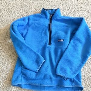 Patagonia vintage synchila sweater